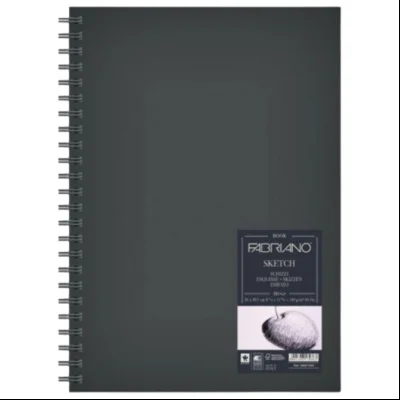 Blok sketch book spirala A4 80L 110g Fabriano 28021550