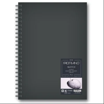 Blok Sketch book spirala 15x15cm 80L 110g Fabriano 28001515