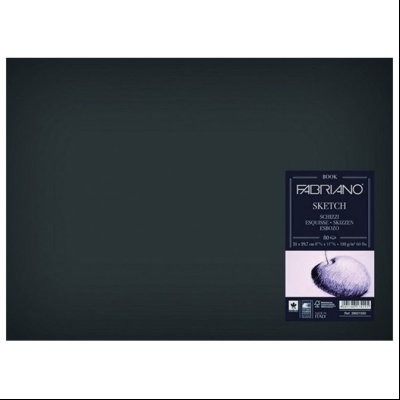 Blok Sketch book 29,7x21cm 80L 110g Fabriano 19100005