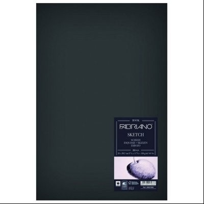 Blok Sketch book A4 80L 110g Fabriano 19100002