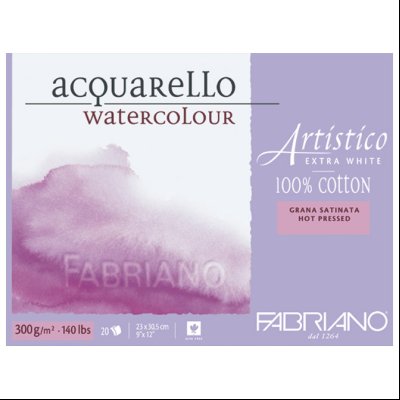 Blok Artistico extra 23x30,5cm 20L 300g Fabriano 19302330