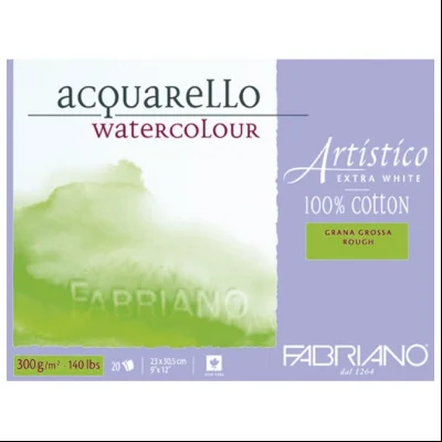 Blok Artistico extra 12,5x18cm 25L 300g Fabriano 19321218