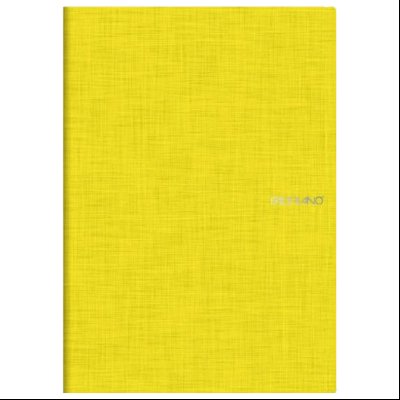 Sveska meki povez A4 karo 40L 85g EcoQua Fabriano 21297054 limun žuta