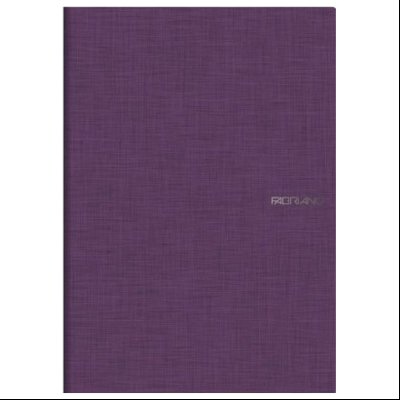 Sveska meki povez A4 karo 40L 85g EcoQua Fabriano 21297055 ljubičasta