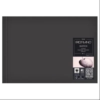 Blok Sketch book 21x14,8cm 80L 110g Fabriano 19100004