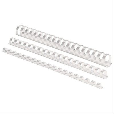 Spirala plastična ovalna fi-38mm (281-340 listova) pk50 Fellowes 5349402 bela