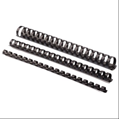 Spirala plastična ovalna fi-51mm (411-450 listova) pk50 Fellowes 5350502 crna