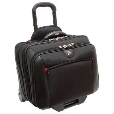 Torba za laptop s točkićima 17" Potomac Wenger 600661 crna