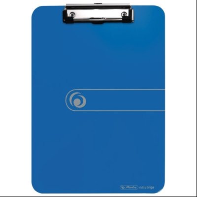 Podloga klip sa štipaljkom A4 pp Herlitz 11226396 plava