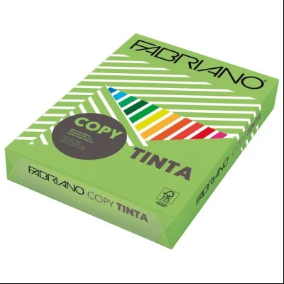 Papir Copytinta A4 160g pk250 Fabriano 60216021 zeleni (verde pisello)