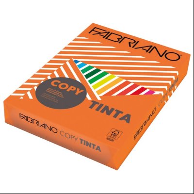 Papir Copytinta A4 160g pk250 Fabriano 60416021 narandžasti (aragosta)