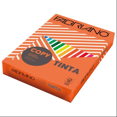 Papir Copytinta A4 160g pk250 Fabriano 62016021 tamno narandžasti (arancio)!!