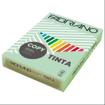Papir Copytinta A4 160g pk250 Fabriano 61216021 svetlo zeleni (acqua marina)!!