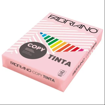 Papir Copytinta A4 160g pk250 Fabriano 61516021 pastelno roze (cipria)!!