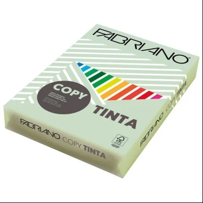 Papir Copytinta A4 160g pk250 Fabriano 61616021 pastelno zeleni (verde chiaro)!!