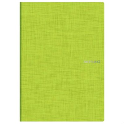 Sveska meki povez A4 karo 40L 85g EcoQua Fabriano 21297058 limeta zelena