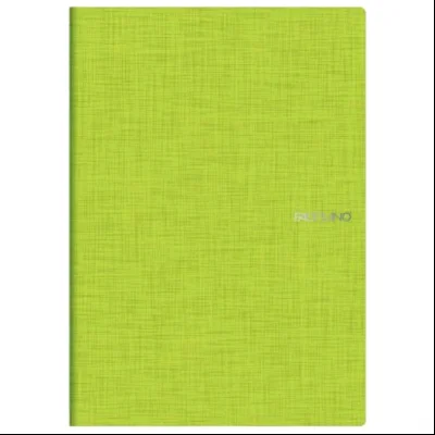 Sveska meki povez A4 karo 40L 85g EcoQua Fabriano 21297058 limeta zelena!!