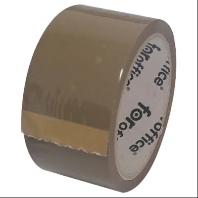 Traka lepljiva 48mm/50m pk6 FORoffice 506175 braon