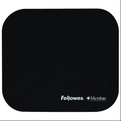 Podloga za miša Microban Fellowes 5933907 crna