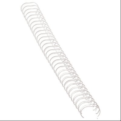 Spirala žičana (3:1) fi- 6mm (1-35 listova) pk100 Fellowes 53215 bela
