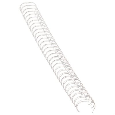 Spirala žičana (3:1) fi- 8mm (36-60 listova) pk100 Fellowes 53258 bela