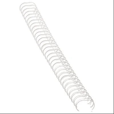 Spirala žičana (3:1) fi-10mm (61-80 listova) pk100 Fellowes 53262 bela
