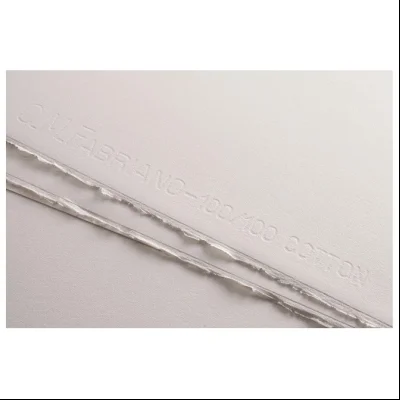 Papir Watercolour Artistico ExtraWh 56x76cm 300g (soft pressed/grana dolce) Fabriano 19910079