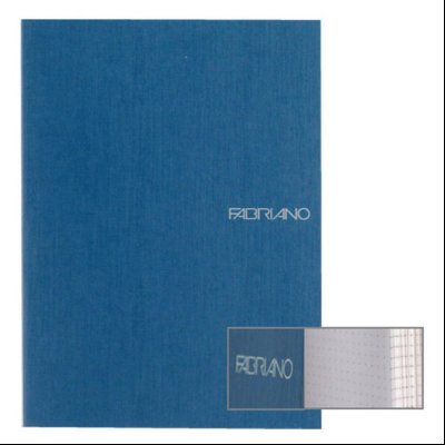 Sveska meki povez A4 tačke 90L 85g EcoQua Fabriano 21297852 svetlo plava