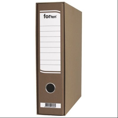 Registrator A4 široki u kutiji FORten 28446 natur