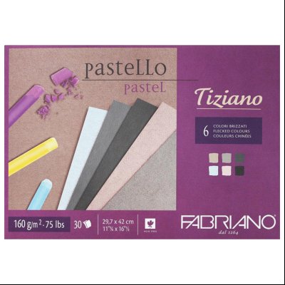 Blok Tiziano Pastello 42x29,7cm 30L 160g Fabriano 46029742 6boja