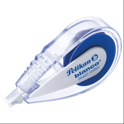 Korektor roler 4,2mmx10m blanko Blanco Maxi Pelikan 340315 beli