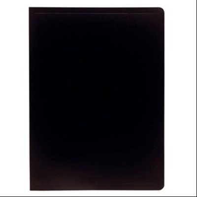 Mapa uložna varena A4 sa  10 fascikli "U" pp Exacompta 8511E crna