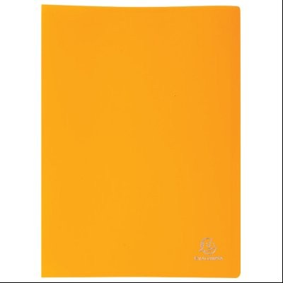 Mapa uložna varena A4 sa  10 fascikli "U" pp Exacompta 8519E žuta