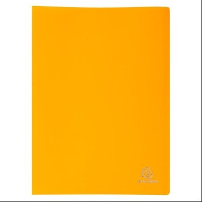 Mapa uložna varena A4 sa  20 fascikli "U" pp Exacompta 8529E žuta