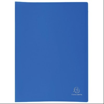 Mapa uložna varena A4 sa 40 fascikli "U" pp Exacompta 8547E plava