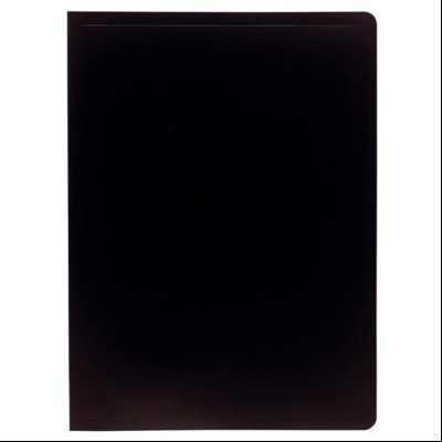 Mapa uložna varena A4 sa 50 fascikli "U" pp Exacompta 8551E crna