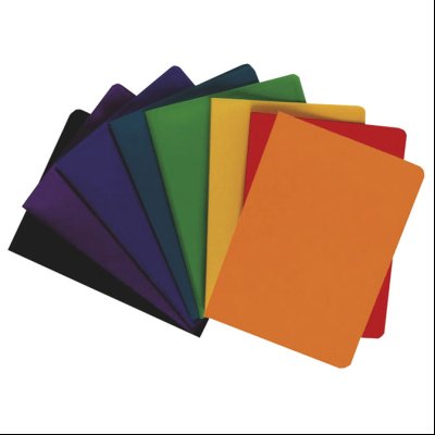 Mapa uložna varena A4 sa 90 fascikli "U" pp Exacompta 8590E sortirano 8boja