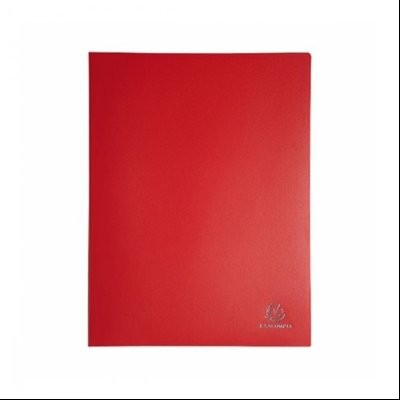 Mapa uložna varena A4 sa 100 fascikli "U" pp Exacompta 85105E crvena