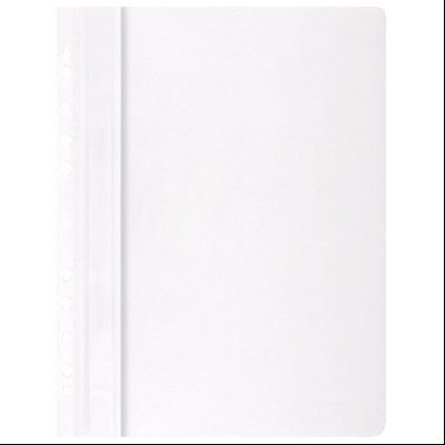 Fascikla mehanika euro pp A4 uložna Donau 21104121-14 bela