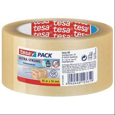 Traka lepljiva Ultra strong 50mm/66m Tesa 57176 providna