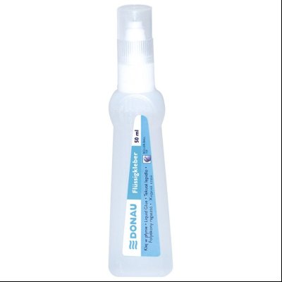 Lepak tečni 50ml sa kuglicom Donau 7622001-99 providni