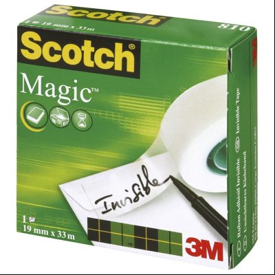 Traka lepljiva nevidljiva 19mm/33m Scotch Magic-810 3M FT-5100-6039-3