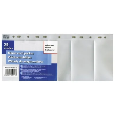 Fascikla uložna za vizit karte 310x127mm pk25 Donau 1718925-00