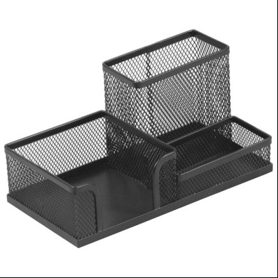 Organizer stoni žica 3mesta Q-Connect Donau KF16572 crni