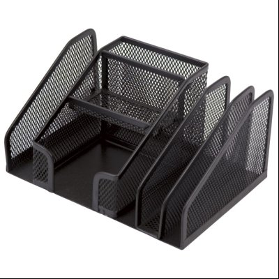 Organizer stoni žica 7mesta Q-Connect Donau KF16573 crni