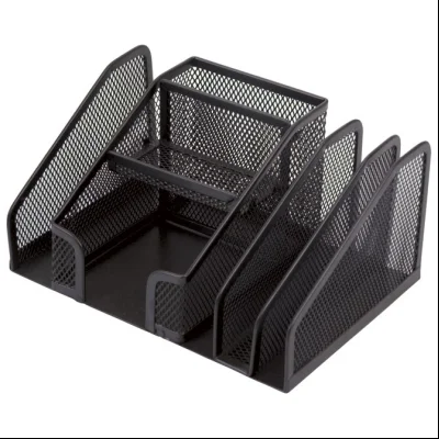 Organizer stoni žica 7mesta Q-Connect Donau KF16573 crni