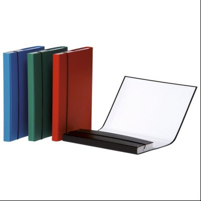 Mapa s gumicom rikna-30mm A4 karton Donau 2075001PL-10 plava