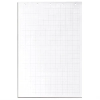 Blok Flipchart 65x100cm 20L karo 2,5x2,5cm Q-Connect Donau KF15932