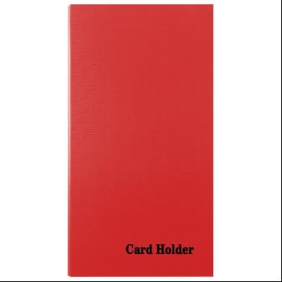 Album za vizit karte 4Dr 150 kartica pp Donau 1330001PL-04 crveni