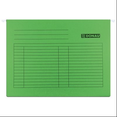 Mapa viseća 33-V A4 Donau 7410905-06 zelena